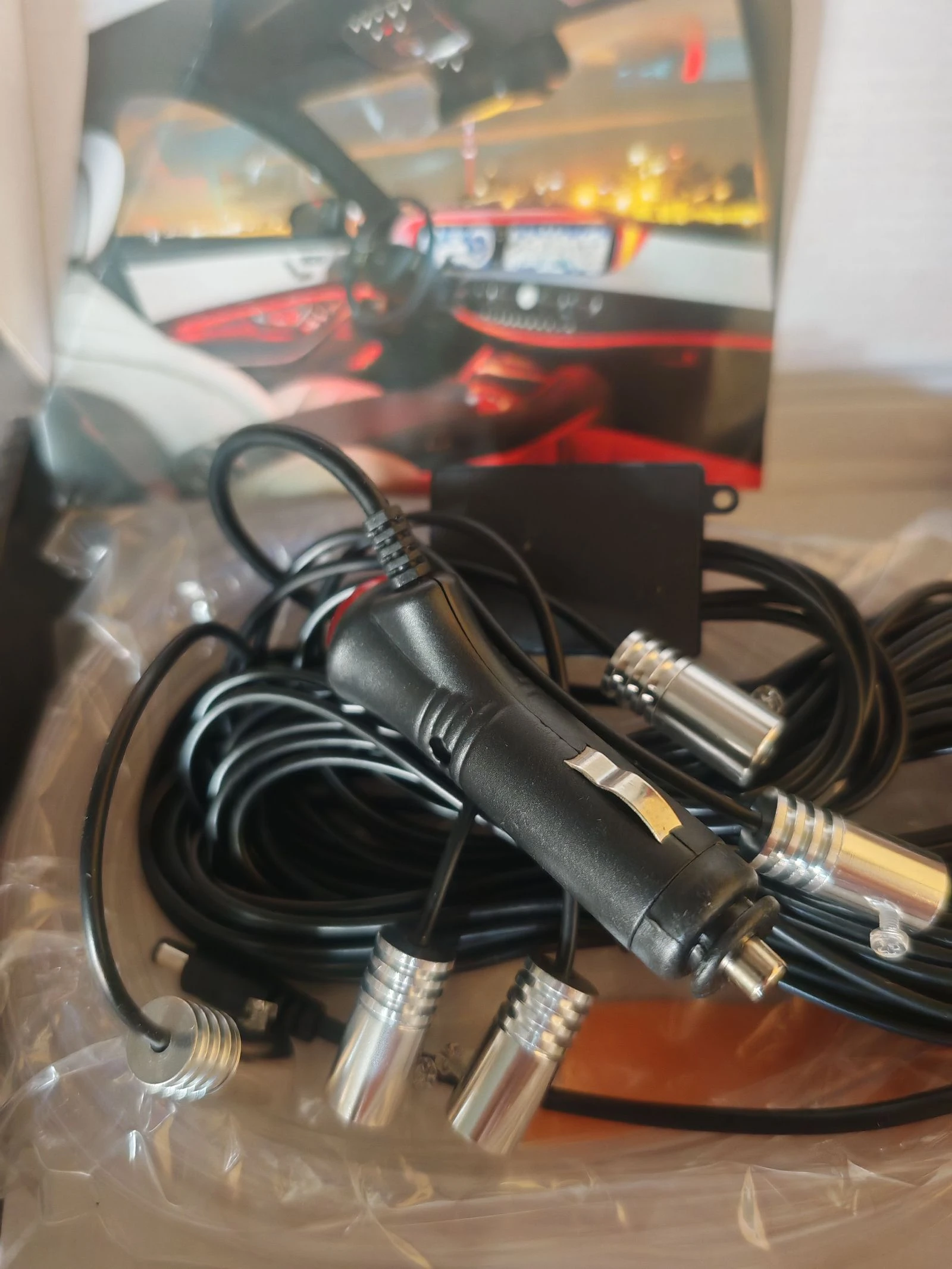luz led carro – photo 2
